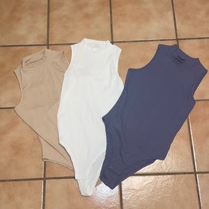 Bodysuit bundle, neutral colors